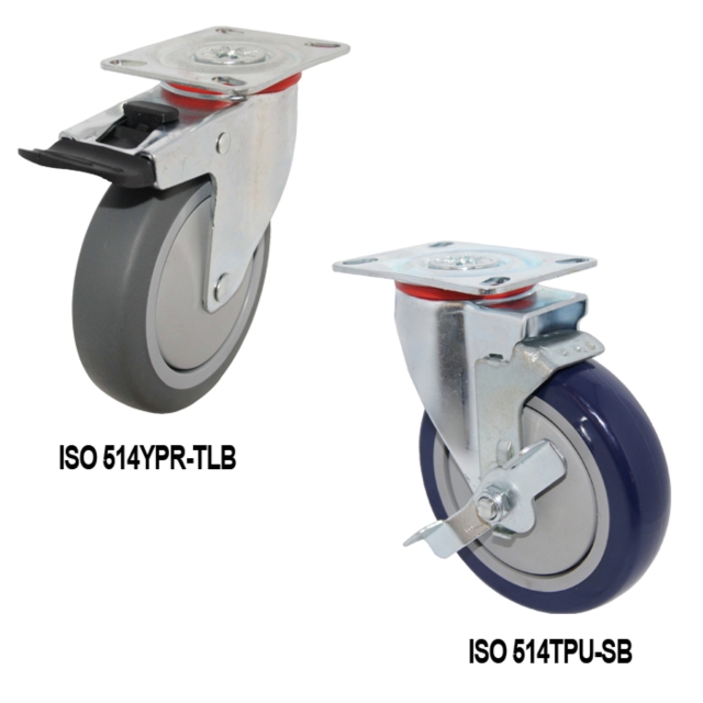 plate Swivel Casters