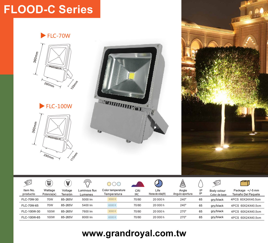 FLOOD LED