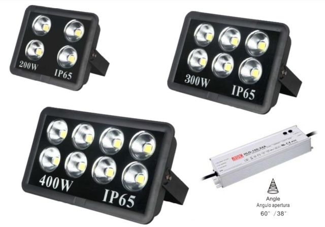 FLOOD LED COB