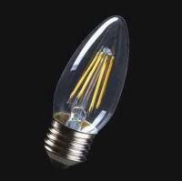 LED filament lamp