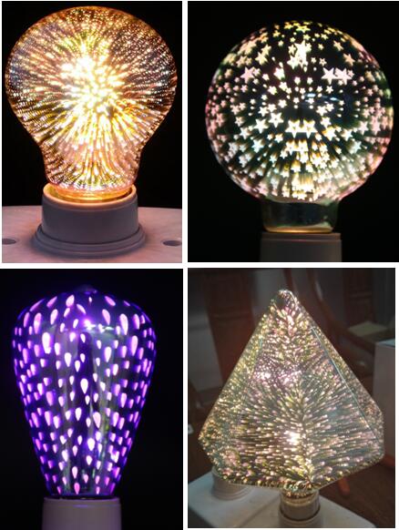 LED 3D LAMP