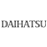 DAIHATSU