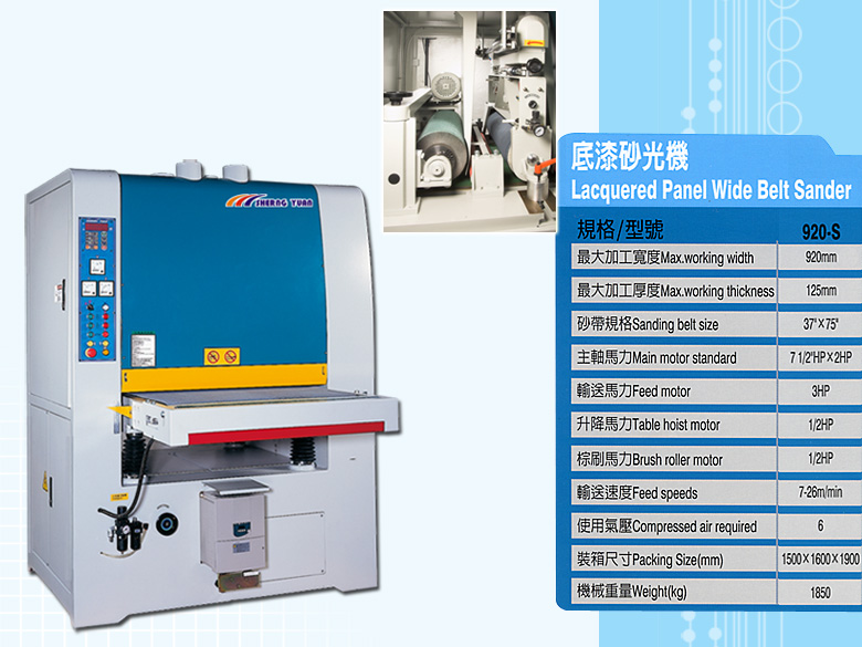 底漆砂光機