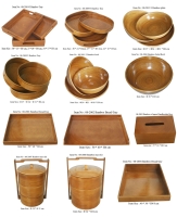 Bamboo Tableware