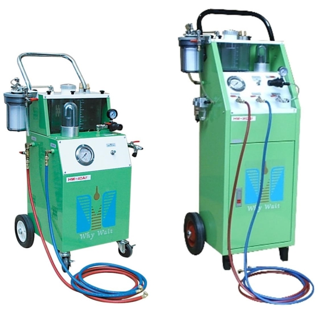 Automatic Circulation - A/C System Flush Machine