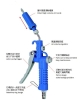 Patent Air blow gun(with turbo air nozzle)