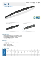 J6 Hybrid Wiper Blade