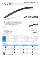 N2 Hybrid Wiper Blade