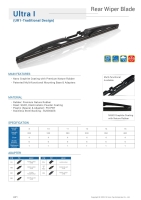 UR1 Rear Wiper Blade (Conventional)