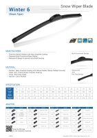 Snow Wiper Blade