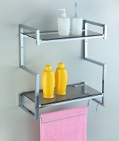 S-shaped Wall-mount Square-tube Racks (L)