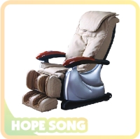 Synchronized Music Massage Chair With Soothing Warmer on Sole