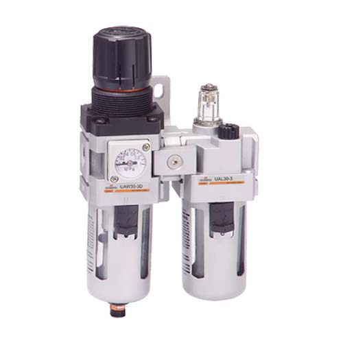 Filter Regulator+Lubricator