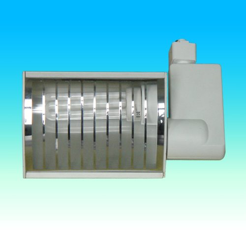 Compact Fluorescent Track Fixture