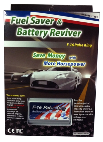 F-16 Pulse Tech Fuel Saver & Battery Reviver