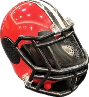 Helmet-shaped Bluetooth speaker