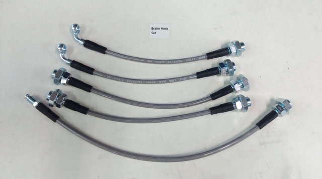 Brake hose set