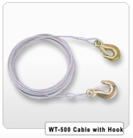 Cable with hook