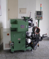 HORIZONTAL TYPE STATOR COIL LACING MACHINE