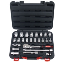 25 Pieces Socket Set