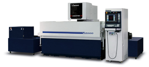 V2000 CNC 線切割機