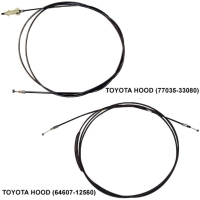 TOYOTA 擎盖拉线or油箱盖拉线or后箱盖 (Auto Cable)