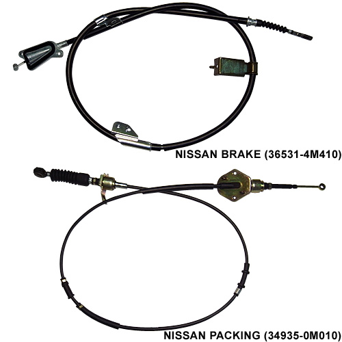 NISSAN Brake / Packing (Auto Cable)