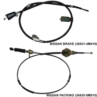 NISSAN剎車線、變速線 or強迫排擋線 (Auto Cable)