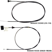 NISSAN吸入导线、擎盖拉线or油箱盖拉线or后箱盖 (Auto Cable)