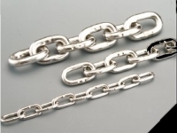 stainless steel proof coil chain argon welded