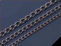 Steel / Stainless steel twist link chain