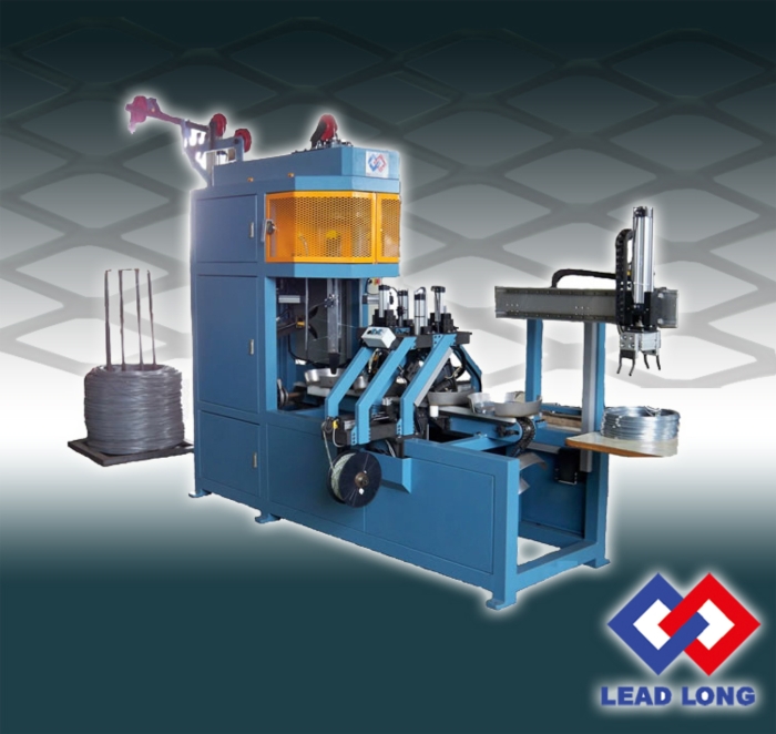 Vertical Rotary Coiler Machine