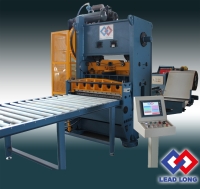 HIGH SPEED PLANO-TYPE PERFORATED METAL MACHINE