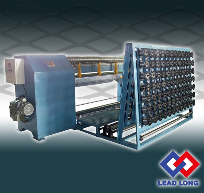 Hexagonal Wire Netting Machine