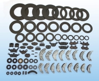 剎車片、離合片、剎車塊、磨擦平板