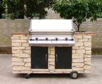 4 Burners Gas Grill