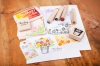 Rubber stamp set