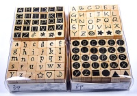 Alphabet Stamp Set