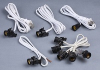 E12 Socket With Cord Sets