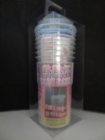 Hot cup--7 per pack (transparent box)