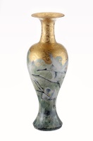 The Wanders of Formosa Series- Vase with hand-painted Black-faced Spoonbills 