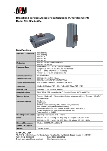 Wireless LAN