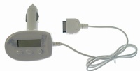 Full channel FM transmitter for iPod 