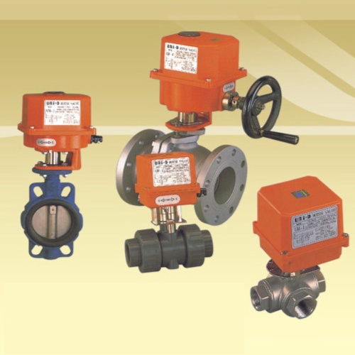 Electric Actuators Valves