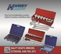 Auto repair tool sets, Socket wrench sets