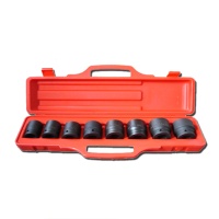 9-pc 3/4” Dr. Shallow Impact Socket Set CR-V 