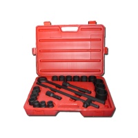 21-pc 3/4” Dr. Socket Set CR-V  (6-point model, SAE approved)