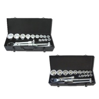 19-pc 3/4” Dr. Socket & Wrench Set