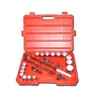 21-pc 3/4” Dr. Socket Wrench Set CR-V (6-point model, SAE approved)