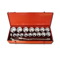 22-pc 1” Dr. Socket Set 45C